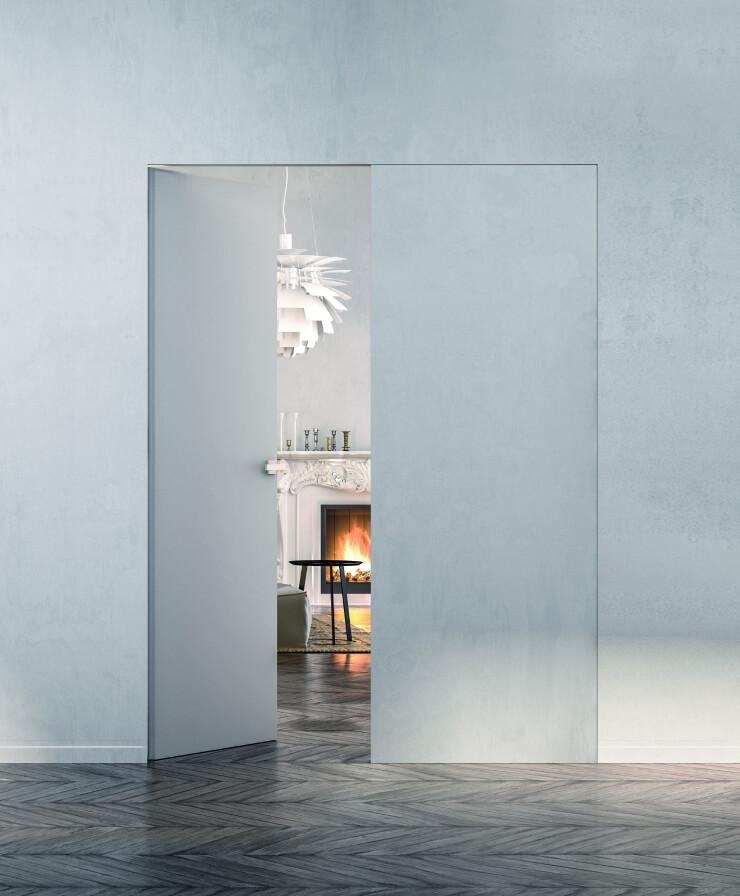 1. Dveře by se měly otevírat tak, abyste při vstoupení do místnosti viděli její větší část.