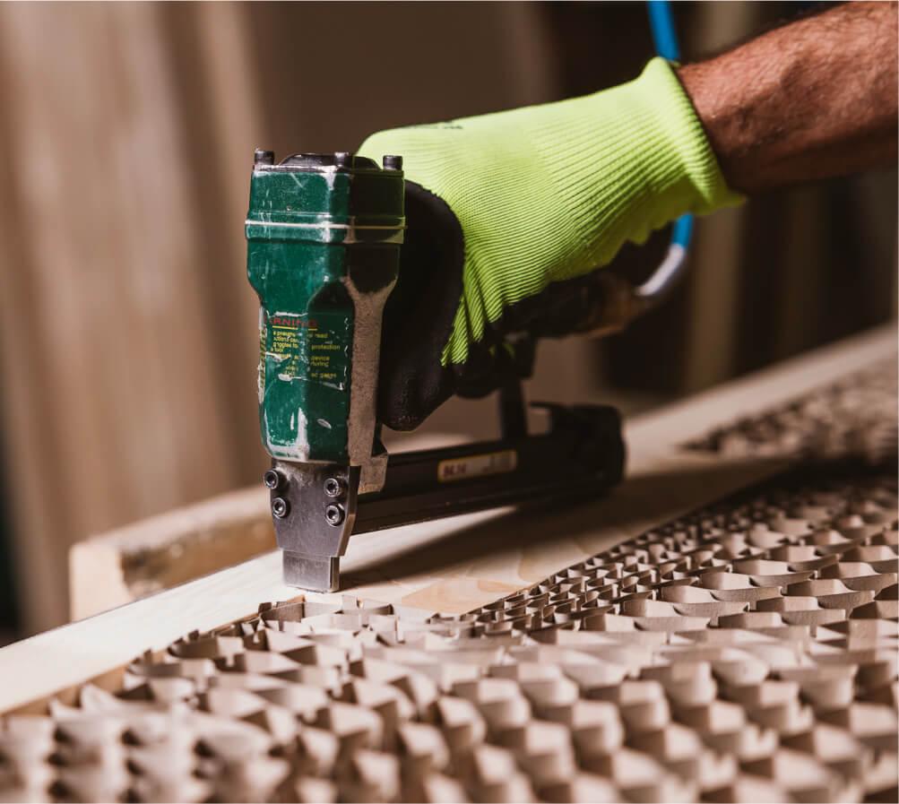 1. Starý dobrý základ většiny produkce tvoří papírová voština, jejíž výhody tkví především v lehkosti dveří a dostupné ceně