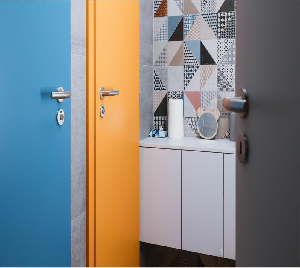 1. Není nutné dokonale sladit všechny odstíny