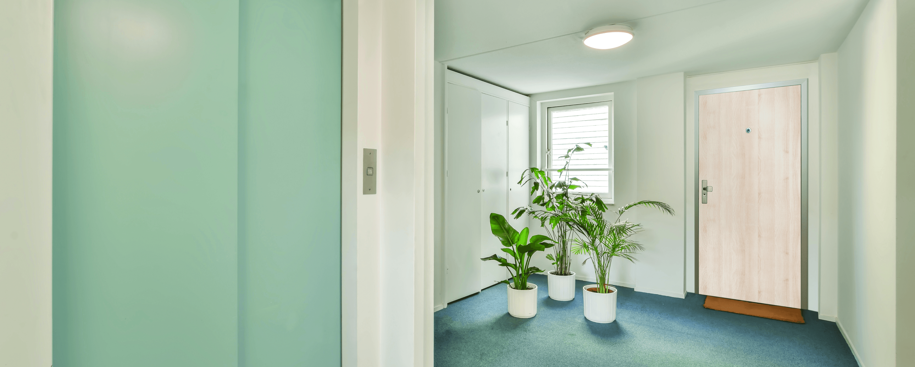 Bezpečnostní dveře do bytu