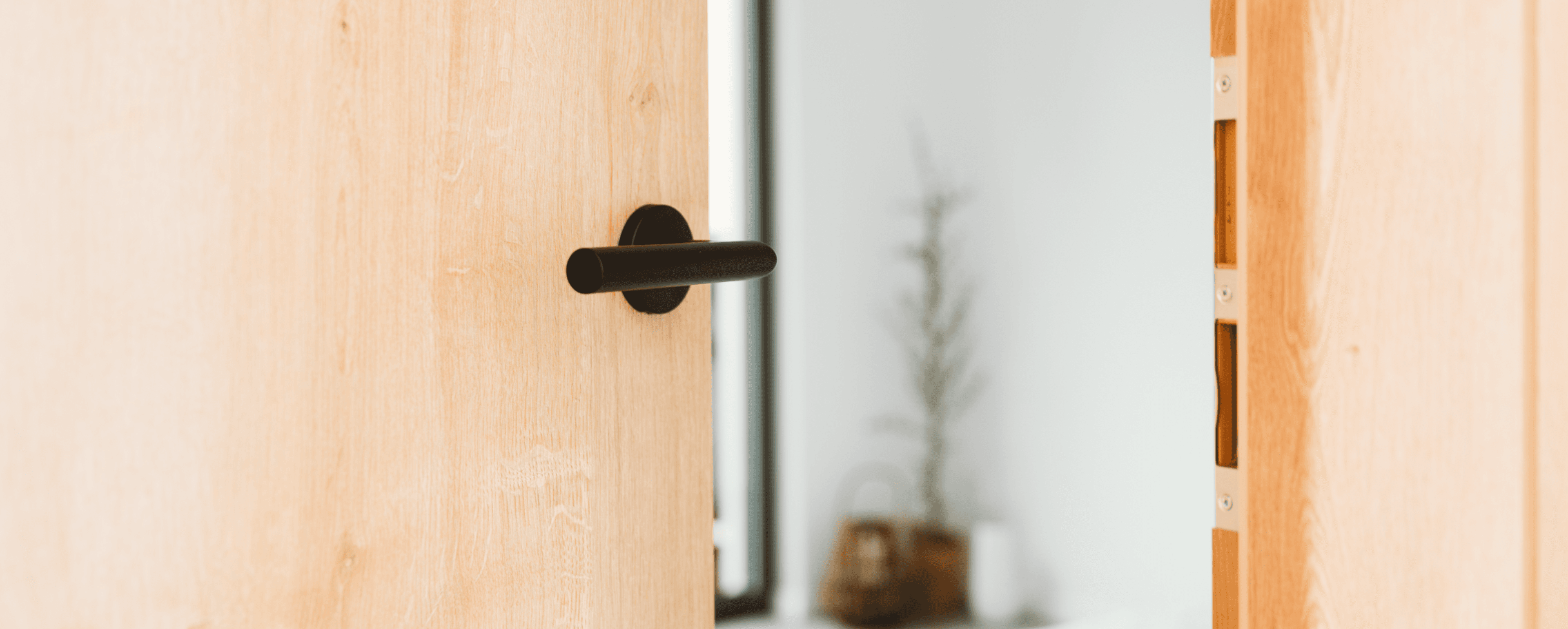 Dveře v dekoru dřeva 