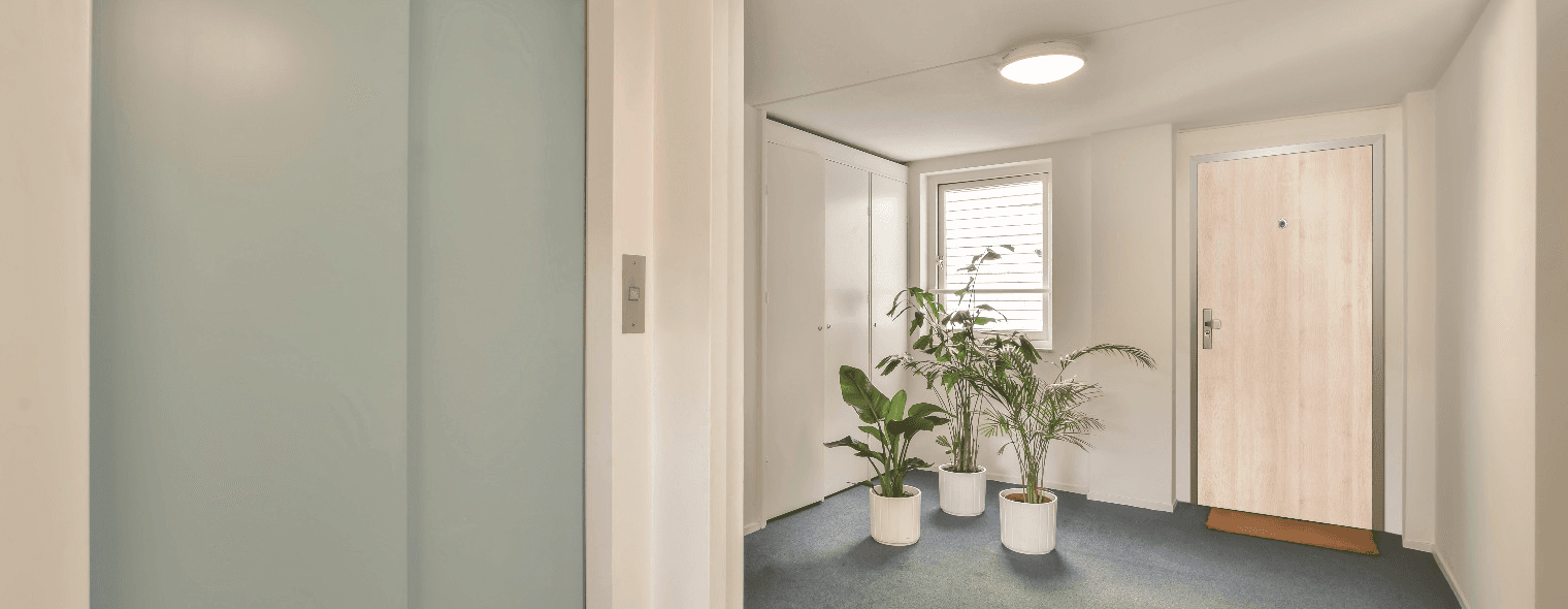 Vchodové dveře do bytu